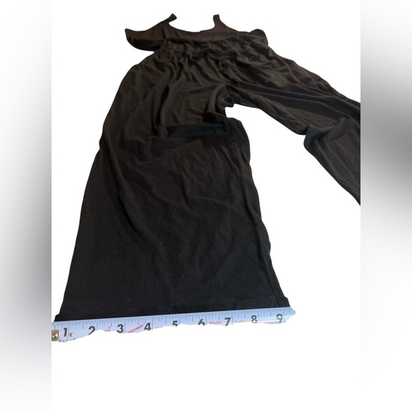 Michael Stars Women's Theo Tank Jumpsuit with Pockets, Solid Black, Size 2x - Picture 5 of 13